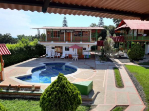 Finca Hotel Villa Soledad, Quimbaya